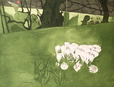 Crocus by Valerie Daniel